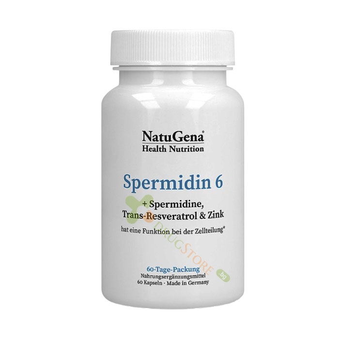 НАТУГЕНА СПЕРМИДИН 6 капсули 60 броя / NATUGENA SPERMIDIN 6