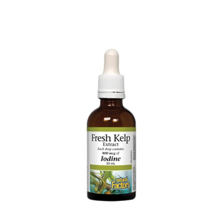 НАТУРАЛ ФАКТОРС ЕКСТРАКТ ОТ КЕЛП 50 мл. / NATURAL FACTORS FRESH KELP