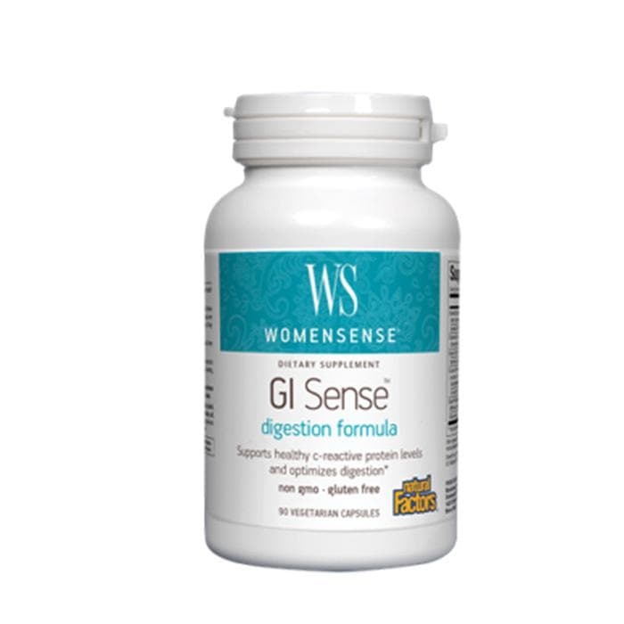 ХРАНОСМИЛАТЕЛНА ФОРМУЛА ЗА ЖЕНИ капсули 616 мг. 90 броя / NATURAL FACTORS GI SENSE DIGESTION FORMULA