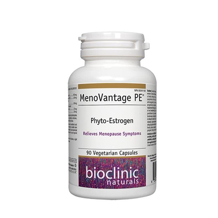 НАТУРАЛ ФАКТОРС ФИТОЕСТРОГЕН ЗА ЖЕНИ капсули 365 мг 90 броя / NATURAL FACTORS MENOVANTAGE PE PHYTO - ESTROGEN