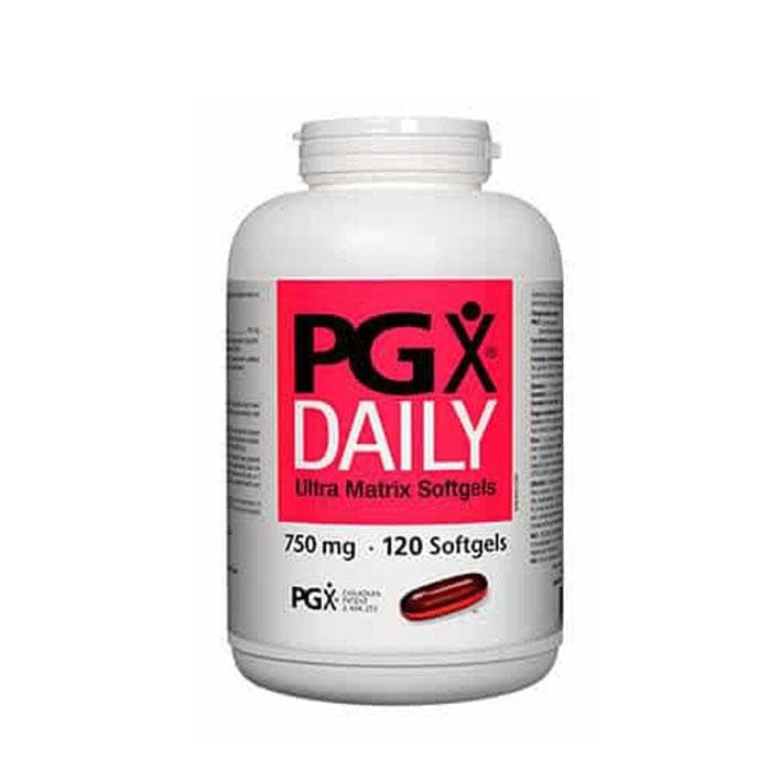 НАТУРАЛ ФАКТОРС ДЕЙЛИ УЛТРА PGX капсули 120 броя / NATURAL FACTORS PGX DAILY ULTRA MATRIX