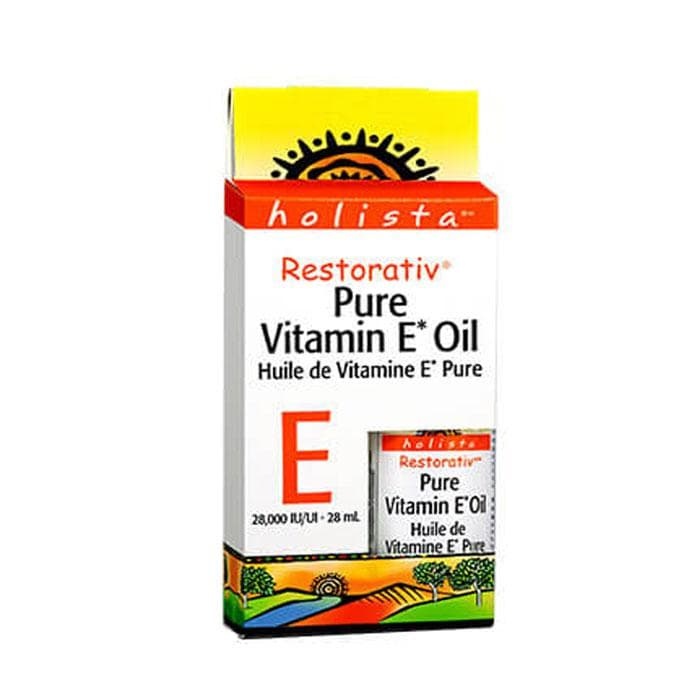 НАТУРАЛ ФАКТОРС ВИТАМИН Е ЧИСТО МАСЛО 28000 IU 28 мл / NATURAL FACTORS RESTORATIVE PURE VITAMIN E OIL
