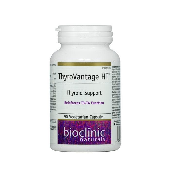 НАТУРАЛ ФАКТОРС ТИРОИДНА ПОДКРЕПА капсули 90 броя / NATURAL FACTORS THYROID SUPPORT