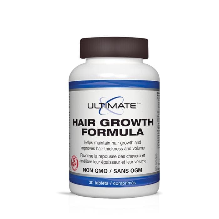 НАТУРАЛ ФАКТОРС ФОРМУЛА ЗА МЪЖЕ ПРОТИВ КОСОПАД таблетки 148 мг 30 броя / NATURAL FACTORS ULTIMATE HAIR GROWTH FORMULA FOR MEN