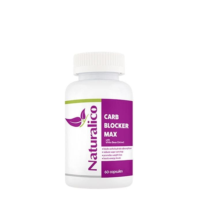НАТУРАЛИКО КАРБ БЛОКЕР МАКС капсули 60 броя / NATURALICO CARB BLOCKER MAX