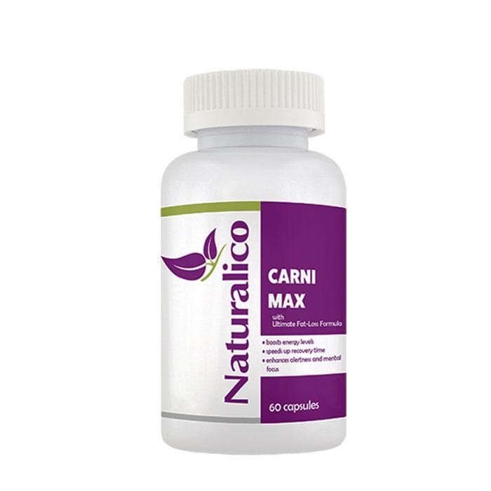 КАРНИ МАКС капсули 60 броя / NATURALICO CARNI MAX