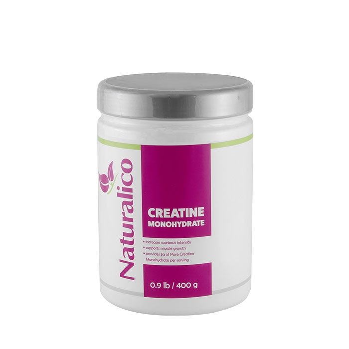 НАТУРАЛИКО КРЕАТИН МОНОХИДРАТ 400 г / NATURALICO CREATINE MONOHYDRATE