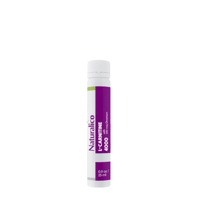 НАТУРАЛИКО Л - КАРНИТИН флакон 25 мл. 20 броя / NATURALICO L-CARNITINE PLUS SHOTS