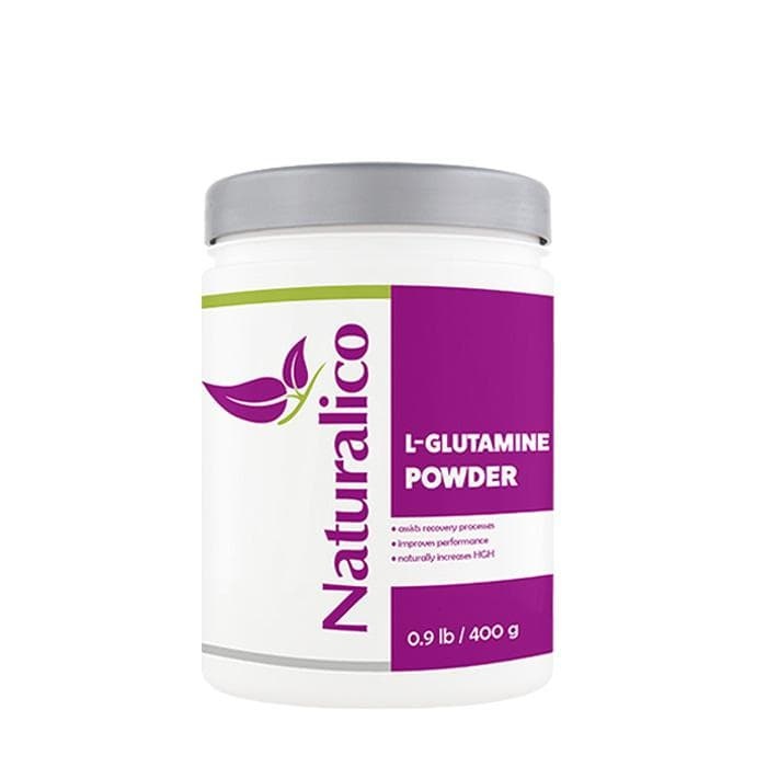 НАТУРАЛИКО L - ГЛУТАМИН прах 400 гр. / NATURALICO L - GLUTAMINE