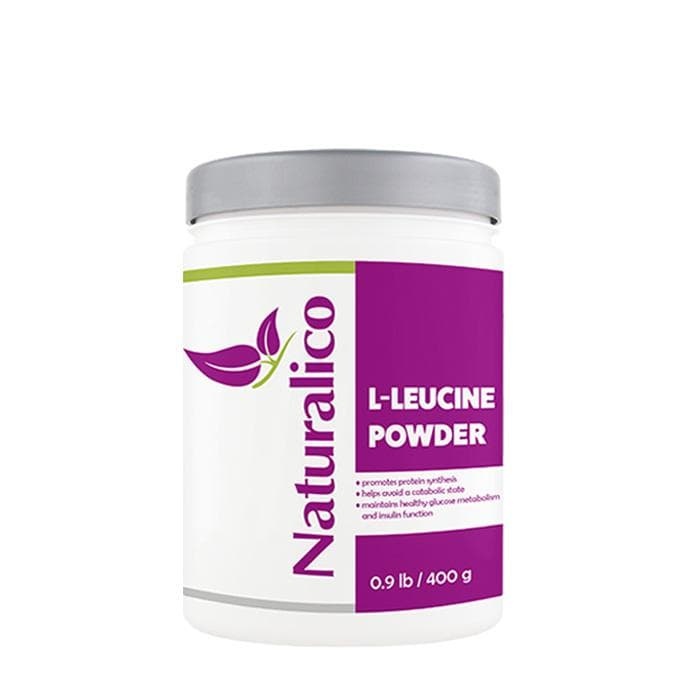 НАТУРАЛИКО L - ЛЕВЦИН прах 400 гр. / NATURALICO L - LEUCINE POWDER