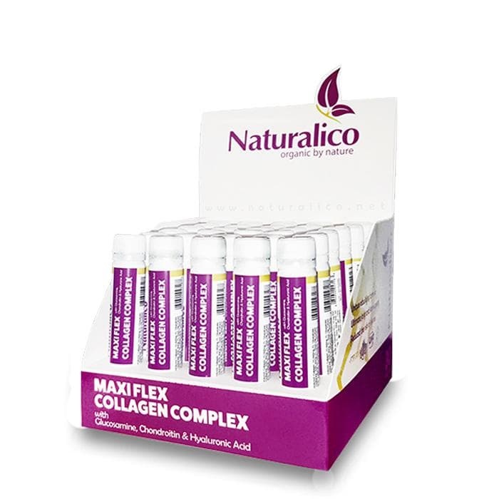 НАТУРАЛИКО МАКСИФЛЕКС КОМПЛЕКС С КОЛАГЕН флакон 25 мл. 30 броя / NATURALICO MAXIFLEX COLLAGEN COMPLEX