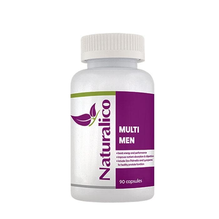 НАТУРАЛИКО КОМПЛЕКС ВИТАМИНИ И МИНЕРАЛИ ЗА МЪЖЕ капсули 90 броя / NATURALICO MULTI MEN