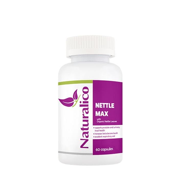 НАТУРАЛИКО ЛИСТА ОТ КОПРИВА капсули 60 броя / NATURALICO NETTLE MAX
