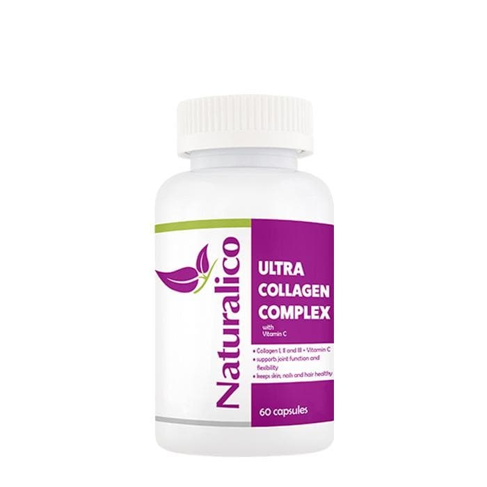 НАТУРАЛИКО УЛТРА КОМПЛЕКС С КОЛАГЕН капсули 60 броя / NATURALICO ULTRA COLLAGEN COMPLEX