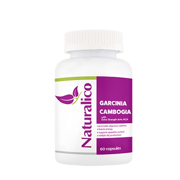 НАТУРАЛИКО ГАРЦИНИЯ КАМБОДЖА капсули 60 броя / NATURALICO GARCINIA CAMBOGIA capsules 60