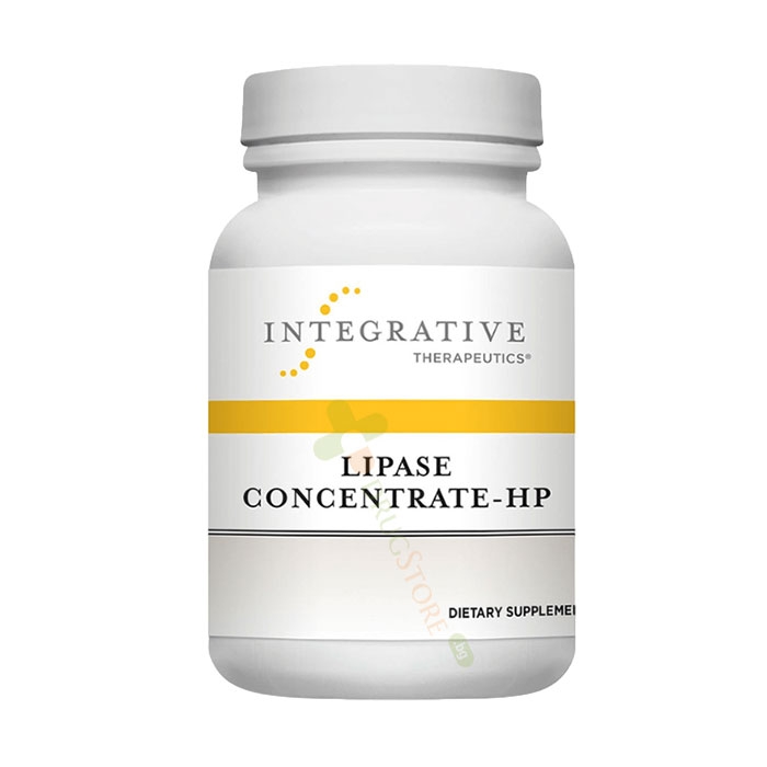ЛИПАЗА КОНЦЕНТРАТ (ЕНЗИМИ) капсули 90 броя / NATURE&#039;S WAY LIPASE CONCENTRATE-HP