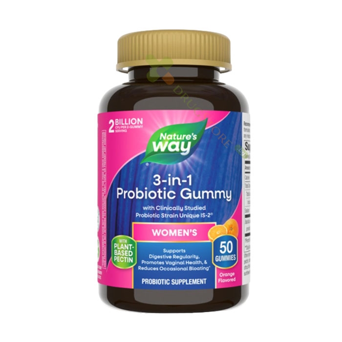 ПРОБИОТИК ЗА ЖЕНИ желирани таблетки 1 млрд. 50 броя / NATURE&#039;S WAY PROBIOTIC FOR WOMEN jelly tablets 1 bln