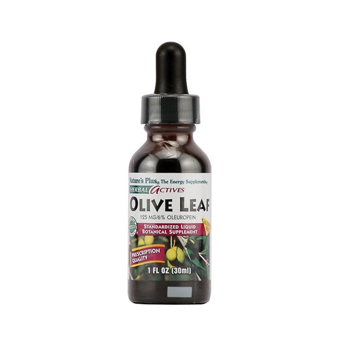 НЕЙЧЪРС ПЛЮС ХЕРБАЛ АКТИВС МАСЛИНОВ ЛИСТ екстракт 30 мл. / NATURE&#039;S PLUS HERBAL ACTIVES OLIVE LEAF extract 30 ml.