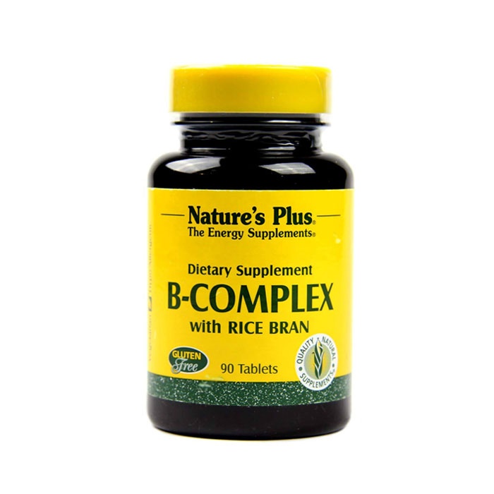 НЕЙЧЪРС ПЛЮС ВИТАМИН Б КОМПЛЕКС таблетки 90 броя / NATURE&#039;S PLUS VITAMIN B COMPLEX tablets 90