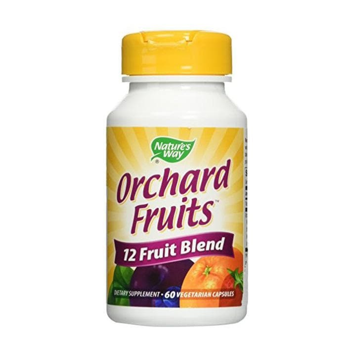 ПЛОДОВ АНТИОКСИДАНТ капсули 450 мг. 60 броя / NATURE&#039;S WAY ORCHARD FRUITS