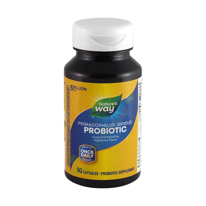 ПРИМАДОФИЛУС БИФИДУС капсули 90 броя / NATURES WAY PRIMADOPHILUS BIFIDUS