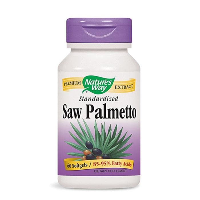 САО ПАЛМЕТО каспули 585 мг. 100 броя / NATURE&#039;S WAY SAW PALMETTO