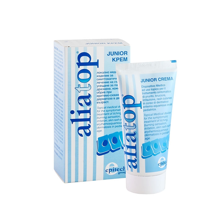 АЛИАТОП КРЕМ 50 мл / NATURPHARMA ALIATOP JUNIOR CREAM