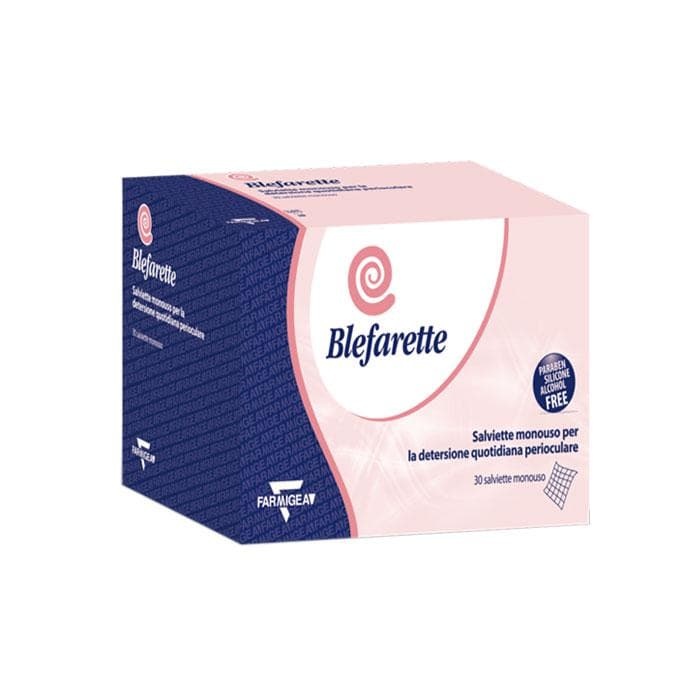 БЛЕФАРЕТЕ кърпички за очи 30 броя / NATURPHARMA BLEFARETTE