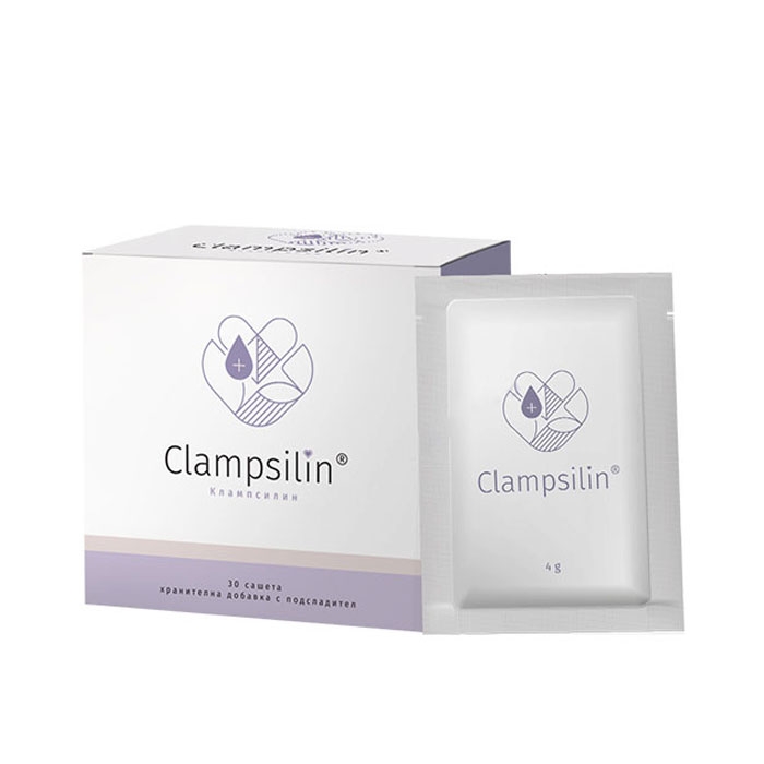 КЛАМПСИЛИН саше 30 броя / NATURPHARMA CLAMPSILIN