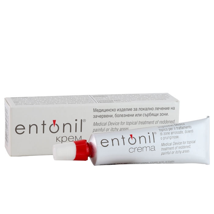 ЕНТОНИЛ КРЕМ 10 мл / NATURPHARMA ENTONIL CREAM | Drugstore BG