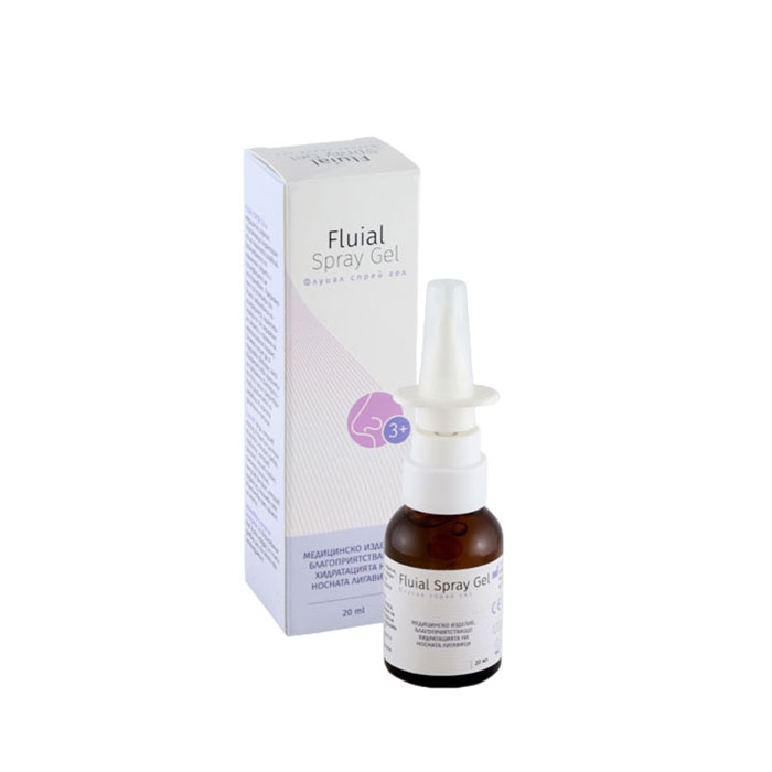 ФЛУИАЛ спрей гел 20 мл / NATURPHARMA FLUIAL gel spray