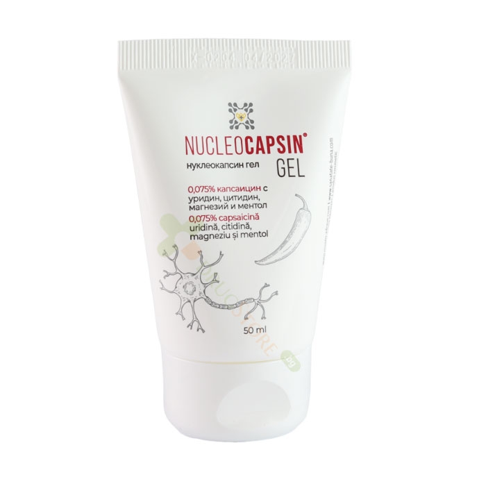 НУКЛЕОКАПСИН гел 50 мл / NATURPHARMA NUCLEOCAPSIN gel