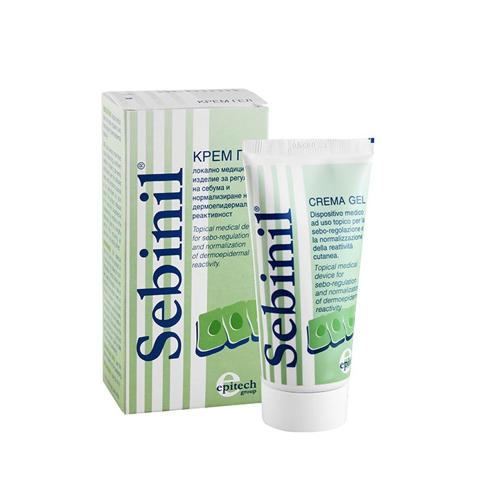 СЕБИНИЛ КРЕМ ГЕЛ 50 мл / NATURPHARMA SEBINIL CREAM GEL