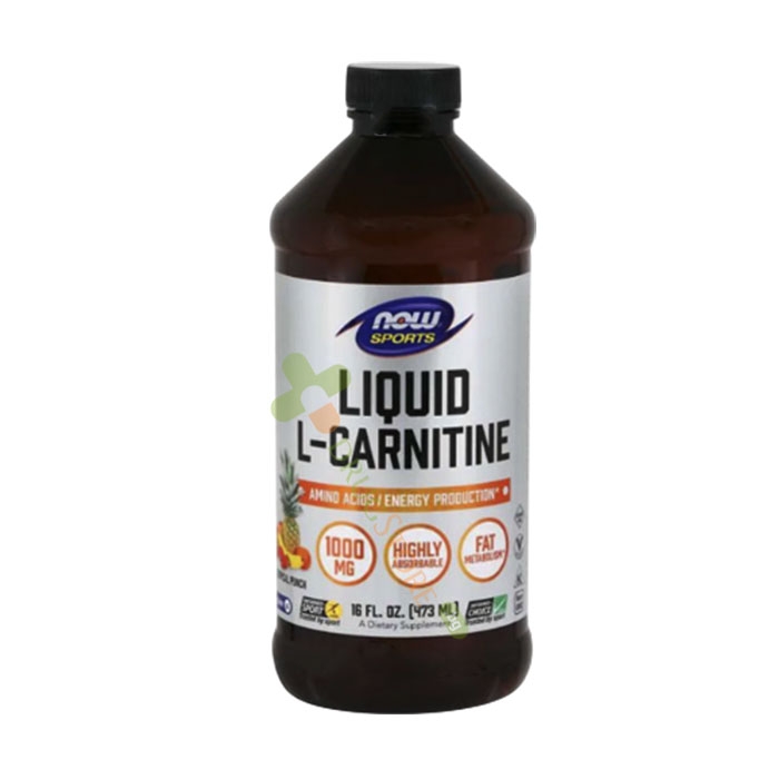 НАУ ФУДС L - КАРНИТИН ТРОПИК течна формула 473 мл / NOW FOODS L - CARNITINE LIQUID TROPICAL PUNCH