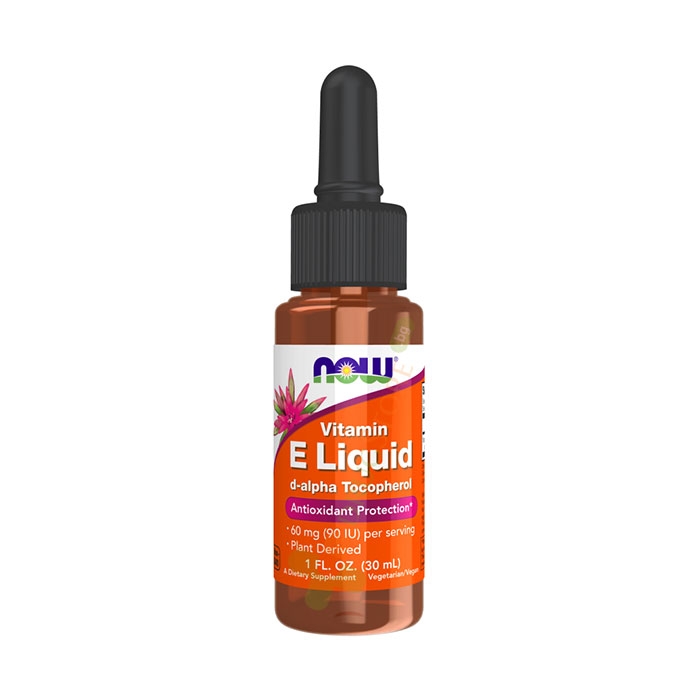 НАУ ФУДС ВИТАМИН Е течен 30 мл / NOW FOODS VITAMIN E