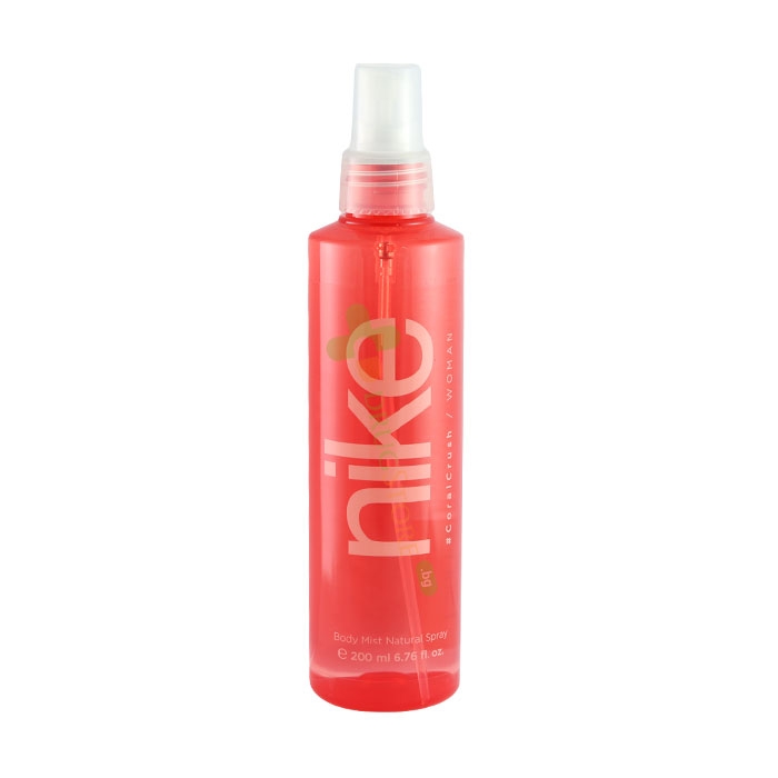 НАЙК СПРЕЙ ЗА ТЯЛО ЗА ЖЕНИ CORAL CRUSH 200 мл / NIKE BODY SPRAY CORAL CRUSH