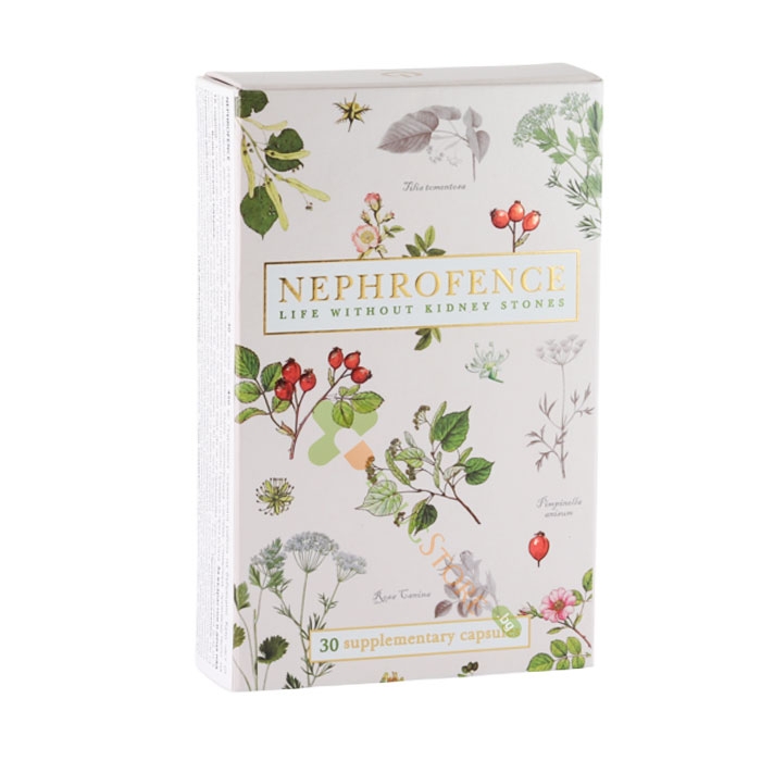 НЕФРОФЕНС капсули 30 броя / SKIN SOLUTIONS NEPHROFENCE