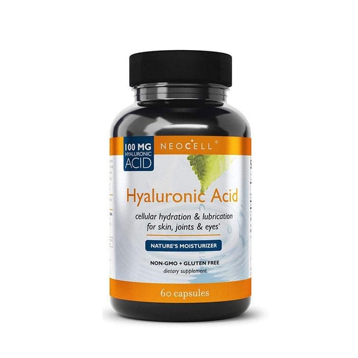 ХИАЛУРОНОВА КИСЕЛИНА капсули 100 мг. 60 броя / NEOCELL HYALURONIC ACID