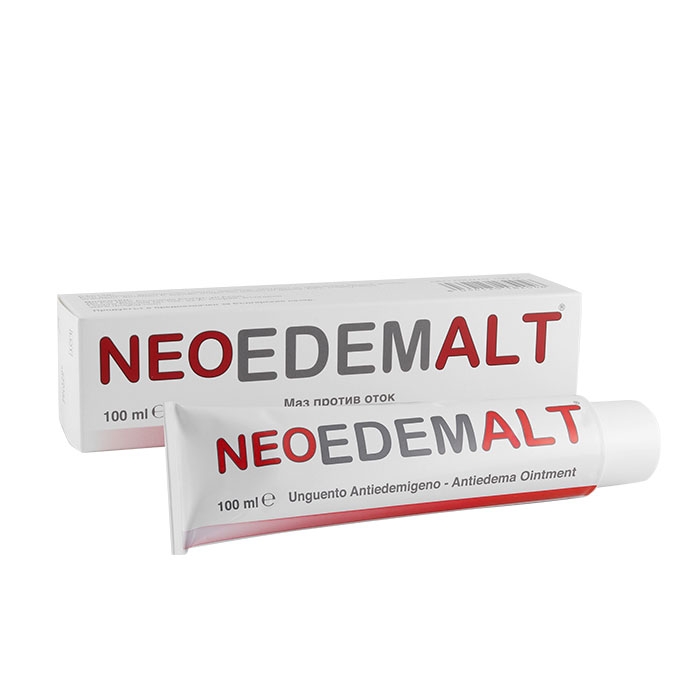 НЕОЕДЕМАЛТ маз против оток 100 мл / D.M.G.ITALIA NEO EDEMALT