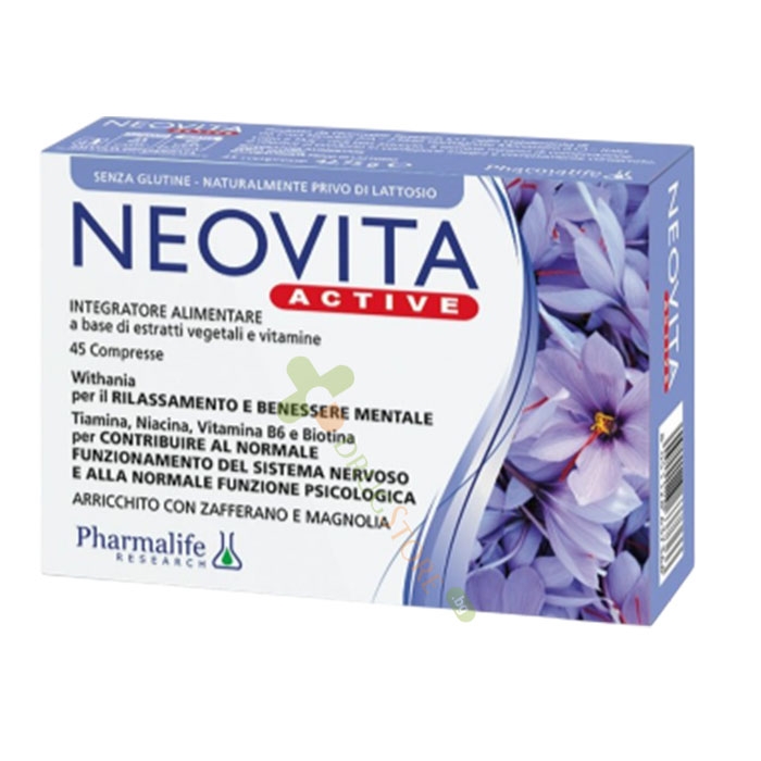 НЕОВИТА АКТИВ таблетки 45 броя / PHARMALIFE NEOVITA ACTIVE