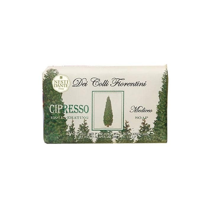 НАТУРАЛЕН САПУН ЦВЕТНИ ХЪЛМОВЕ КИПАРИС 250 гр. / NESTI DANTE DEI COLLI FIORENTINI CIPRESSO REGENERATING SOAP