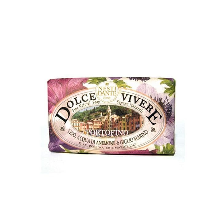 НАТУРАЛЕН САПУН СЛАДЪК ЖИВОТ ПОРТОФИНО 250 гр. / NESTI DANTE DOLCE VIVERE PORTOFINO NATURAL SOAP