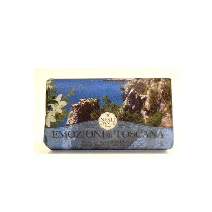 НАТУРАЛЕН САПУН СРЕДИЗЕМНОМОРСКО ДОКОСВАНЕ 250 гр. / NESTI DANTE EMOZIONI IN TOSCANA NATURAL SOAP MEDITERRANEAN TOUCH INVIGORATING