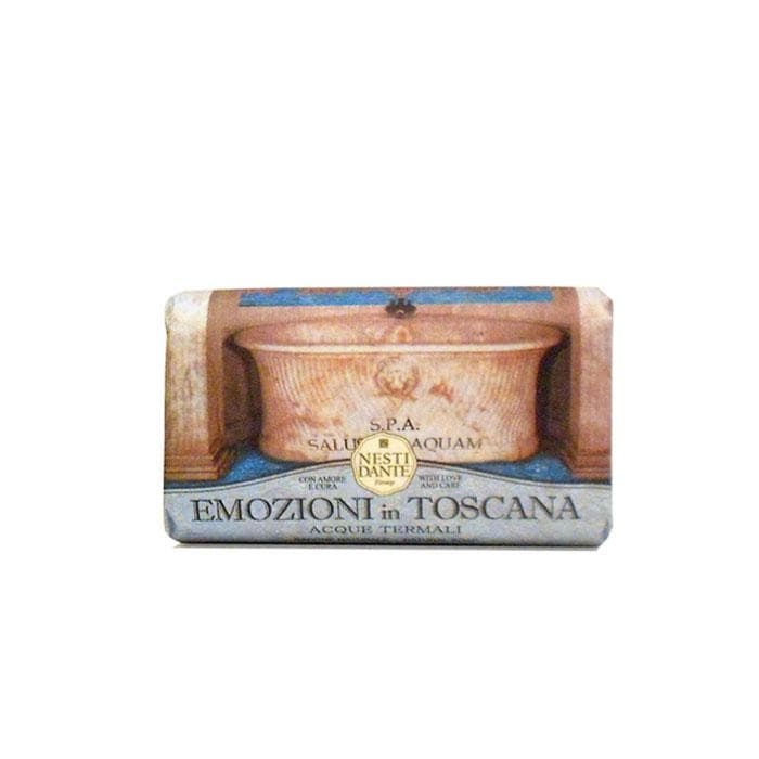 НАТУРАЛЕН САПУН ТЕРМАЛНИ ИЗВОРИ 250 г / NESTI DANTE EMOZIONI IN TOSCANA NATURAL SOAP THERMAL WATER THERAPEUTIC