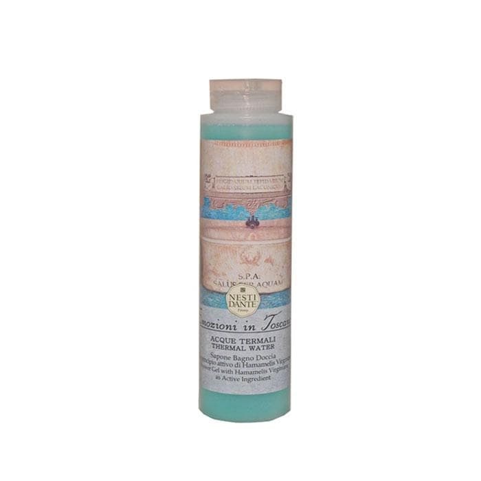 ЛЕЧЕБЕН ДУШ ГЕЛ ТЕРМАЛНИ ИЗВОРИ 300 мл. / NESTI DANTE EMOZIONI IN TOSCANA SHOWER GEL THERMAL WATER
