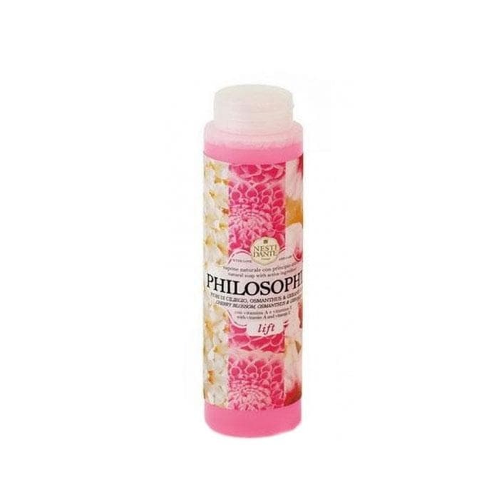 ПОДМЛАДЯВАЩ ДУШ ГЕЛ ФИЛОСОФИЯ ЛИФТ 300 мл. / NESTI DANTE PHILOSOPHIA LIFT SHOWER GEL