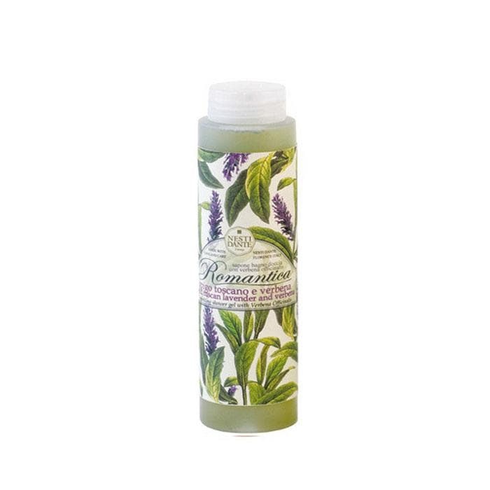 ДУШ ГЕЛ РОМАНТИКА С ЛАВАНДУЛА И ВЕРБЕНА 300 мл. / NESTI DANTE ROMANTICA SHOWER GEL WILD TUSKAN LAVENDER &amp; VERBENA