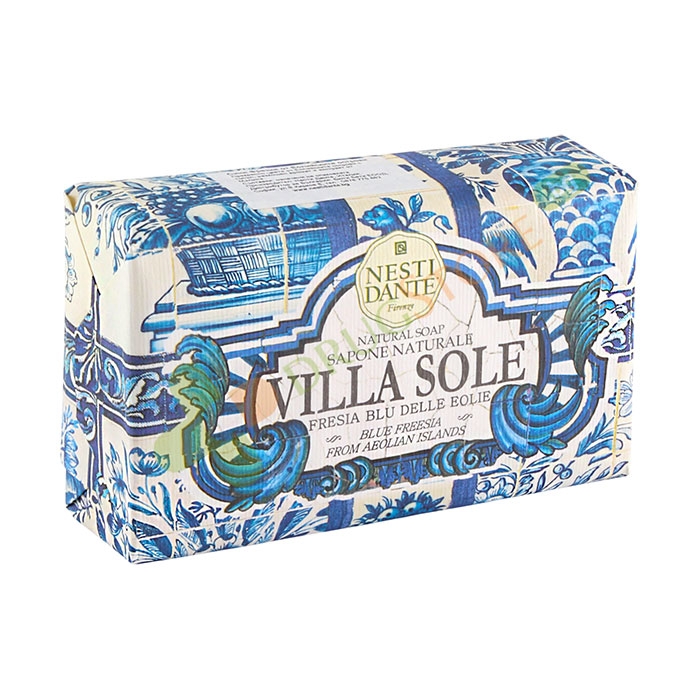НАТУРАЛЕН САПУН СИНЯ ФРЕЗИЯ 250 г / NESTI DANTI BLUE FREESIA SOAP
