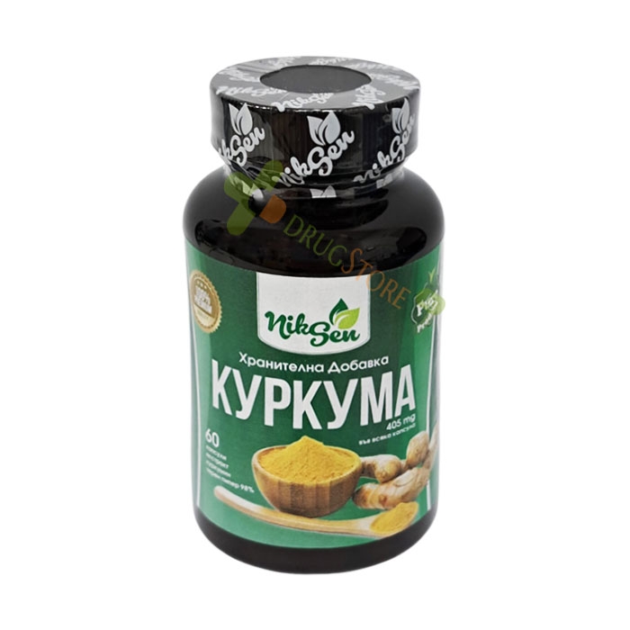 НИКСЕН КУРКУМА капсули 60 броя / NIKSEN URMERIC