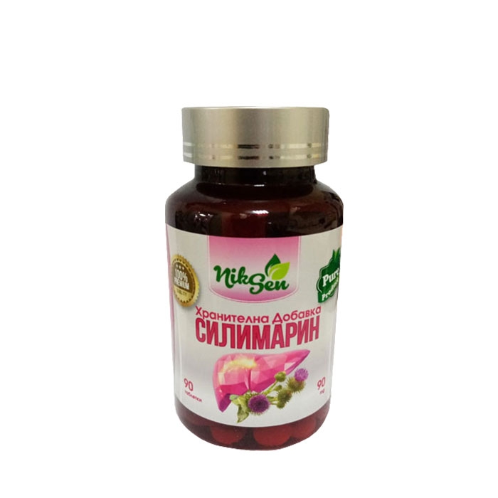 НИКСЕН СИЛИМАРИН таблетки 90 мг 90 броя / NIKSEN SILYMARIN tablets